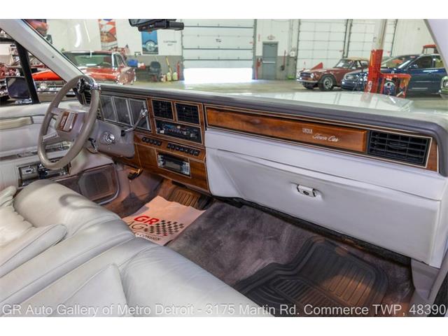 1989 Lincoln Town Car (CC-2116589) for sale in Kentwood, Michigan