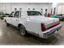 1989 Lincoln Town Car (CC-2116589) for sale in Kentwood, Michigan