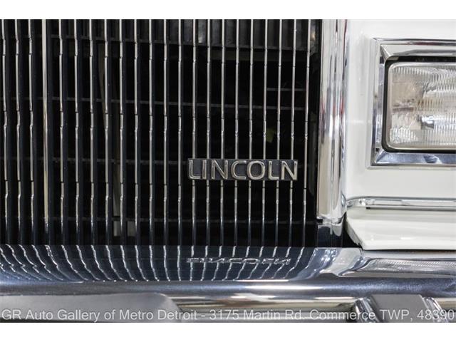 1989 Lincoln Town Car (CC-2116589) for sale in Kentwood, Michigan