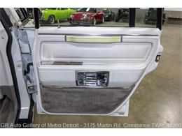 1989 Lincoln Town Car (CC-2116589) for sale in Kentwood, Michigan