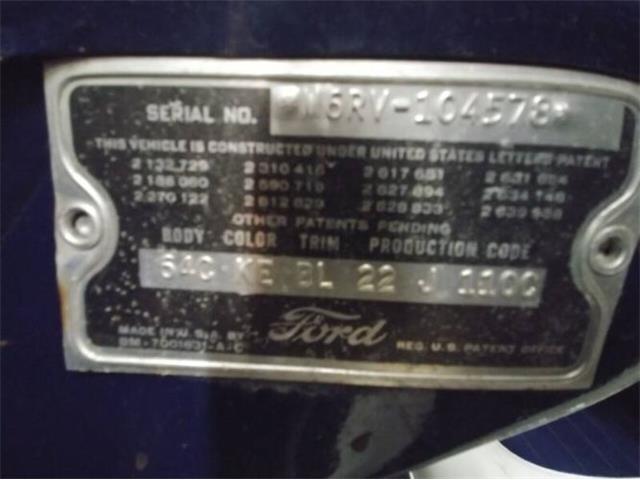 1956 Ford Fairlane (CC-2110659) for sale in Cadillac, Michigan