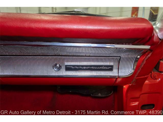 1963 Mercury Marauder (CC-2116590) for sale in Kentwood, Michigan
