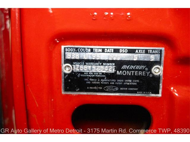 1963 Mercury Marauder (CC-2116590) for sale in Kentwood, Michigan