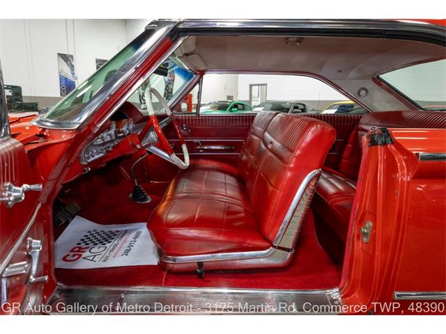 1963 Mercury Marauder (CC-2116590) for sale in Kentwood, Michigan