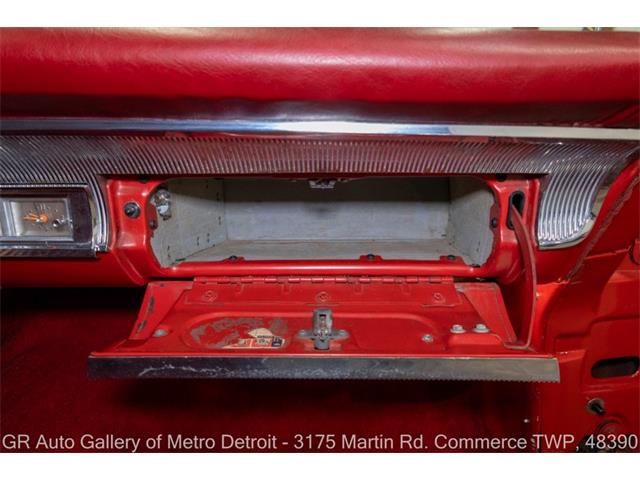 1963 Mercury Marauder (CC-2116590) for sale in Kentwood, Michigan