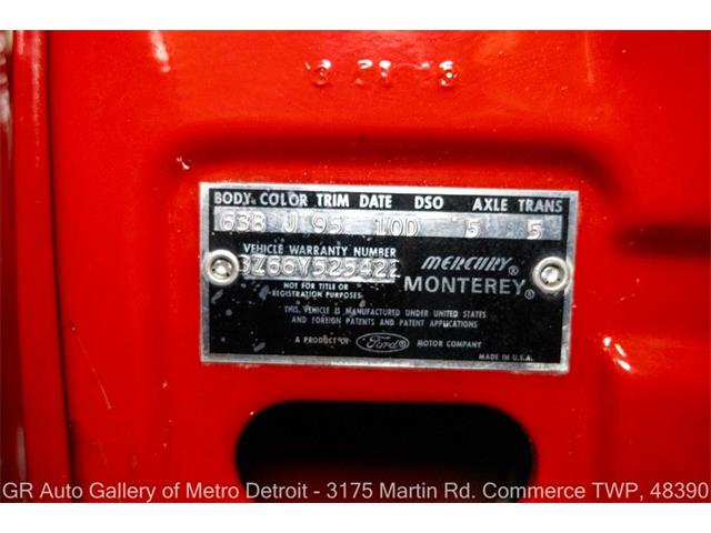 1963 Mercury Marauder (CC-2116590) for sale in Kentwood, Michigan