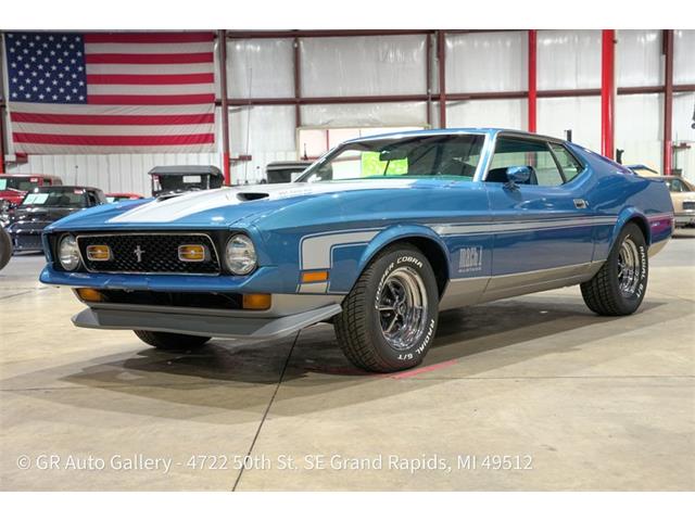 1972 Ford Mustang (CC-2116591) for sale in Kentwood, Michigan
