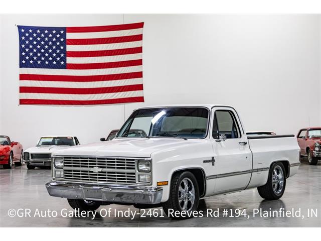 1986 Chevrolet C10 (CC-2116593) for sale in Kentwood, Michigan