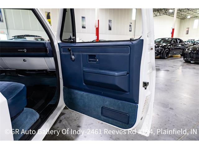 1986 Chevrolet C10 (CC-2116593) for sale in Kentwood, Michigan
