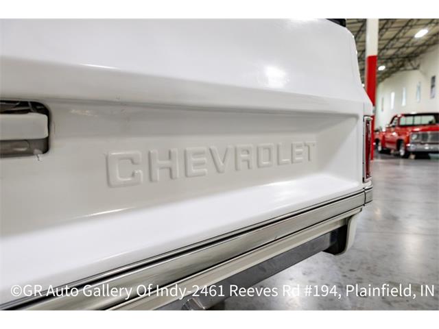 1986 Chevrolet C10 (CC-2116593) for sale in Kentwood, Michigan