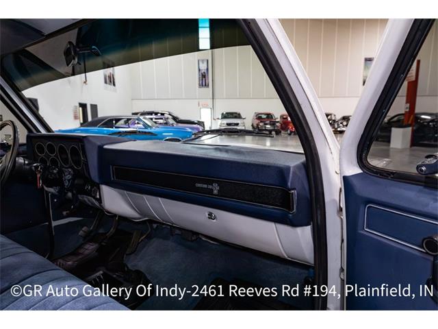1986 Chevrolet C10 (CC-2116593) for sale in Kentwood, Michigan