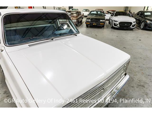 1986 Chevrolet C10 (CC-2116593) for sale in Kentwood, Michigan