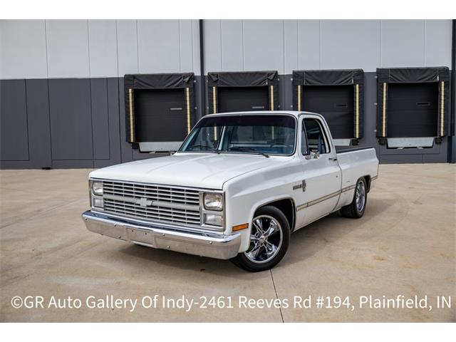 1986 Chevrolet C10 (CC-2116593) for sale in Kentwood, Michigan