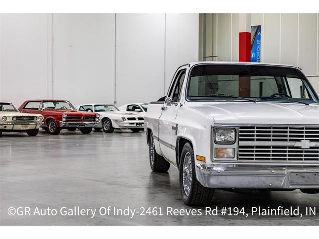 1986 Chevrolet C10 (CC-2116593) for sale in Kentwood, Michigan