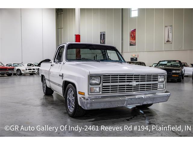 1986 Chevrolet C10 (CC-2116593) for sale in Kentwood, Michigan
