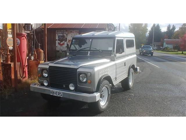 1978 Land Rover 3500 (CC-2110660) for sale in Cadillac, Michigan