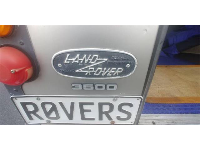 1978 Land Rover 3500 (CC-2110660) for sale in Cadillac, Michigan