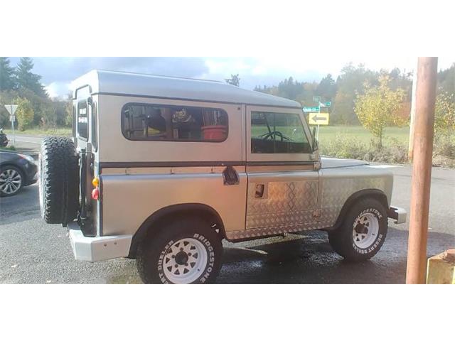 1978 Land Rover 3500 (CC-2110660) for sale in Cadillac, Michigan