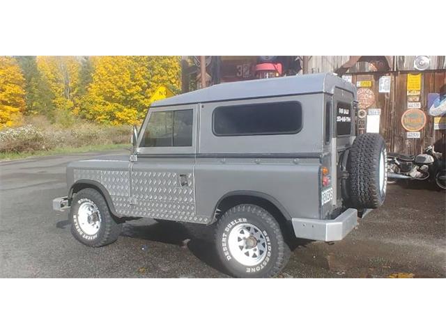 1978 Land Rover 3500 (CC-2110660) for sale in Cadillac, Michigan