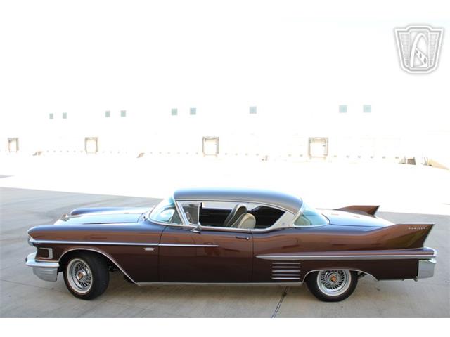 1958 Cadillac Coupe DeVille (CC-2116605) for sale in Houston, Texas