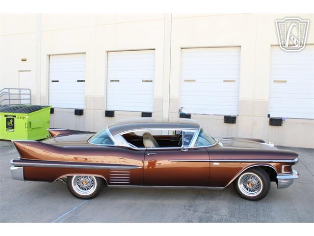 1958 Cadillac Coupe DeVille (CC-2116605) for sale in Houston, Texas