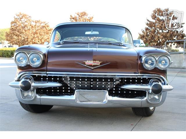 1958 Cadillac Coupe DeVille (CC-2116605) for sale in Houston, Texas