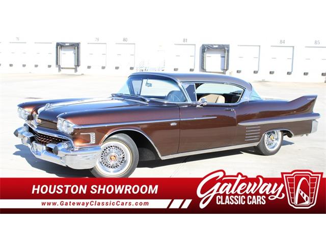 1958 Cadillac Coupe DeVille (CC-2116605) for sale in Houston, Texas
