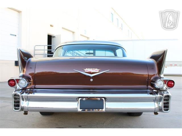 1958 Cadillac Coupe DeVille (CC-2116605) for sale in Houston, Texas