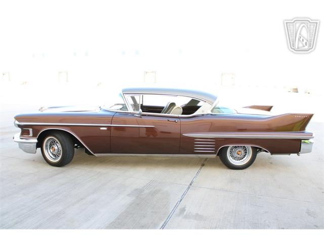 1958 Cadillac Coupe DeVille (CC-2116605) for sale in Houston, Texas