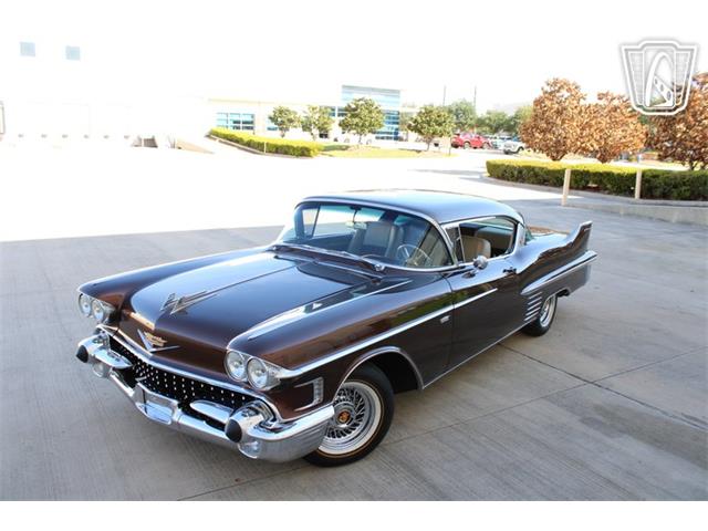 1958 Cadillac Coupe DeVille (CC-2116605) for sale in Houston, Texas