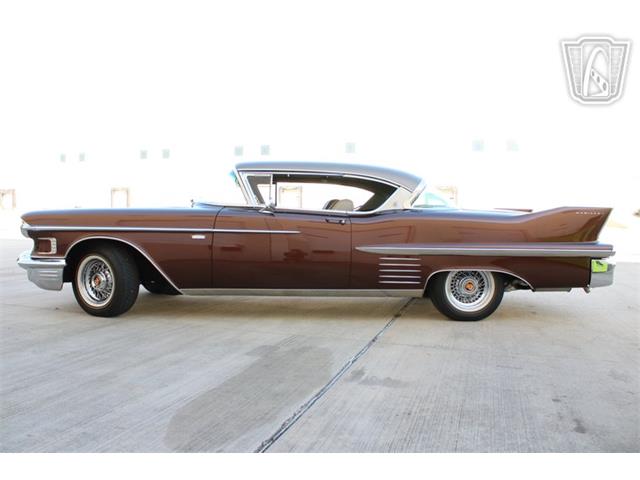 1958 Cadillac Coupe DeVille (CC-2116605) for sale in Houston, Texas