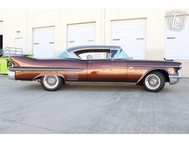 1958 Cadillac Coupe DeVille (CC-2116605) for sale in Houston, Texas