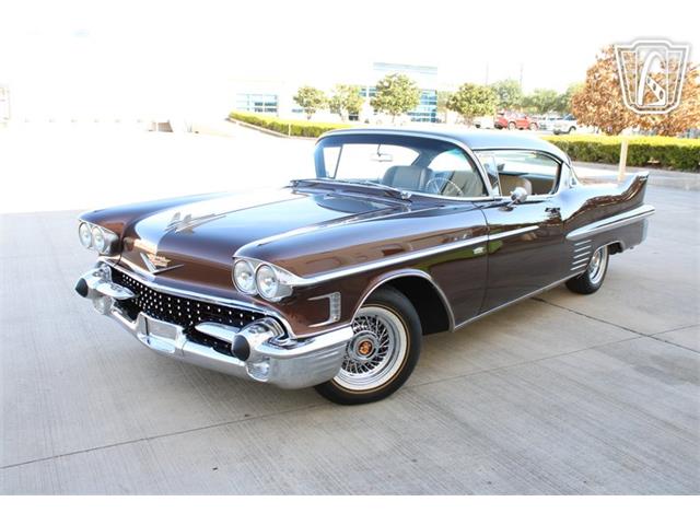 1958 Cadillac Coupe DeVille (CC-2116605) for sale in Houston, Texas