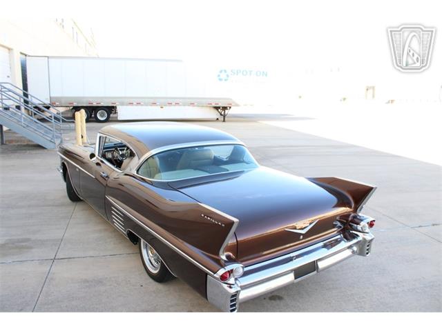 1958 Cadillac Coupe DeVille (CC-2116605) for sale in Houston, Texas
