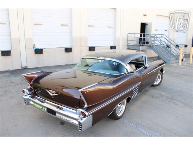 1958 Cadillac Coupe DeVille (CC-2116605) for sale in Houston, Texas