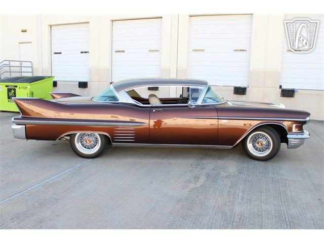 1958 Cadillac Coupe DeVille (CC-2116605) for sale in Houston, Texas
