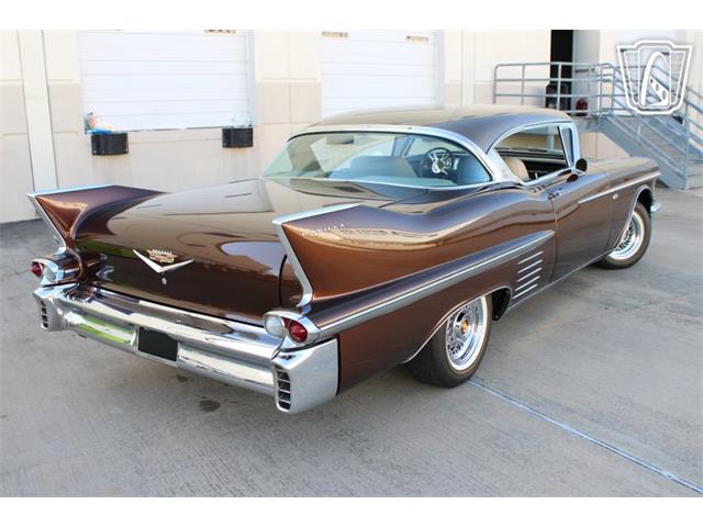 1958 Cadillac Coupe DeVille (CC-2116605) for sale in Houston, Texas