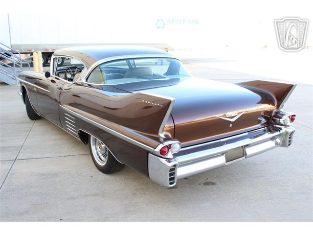 1958 Cadillac Coupe DeVille (CC-2116605) for sale in Houston, Texas