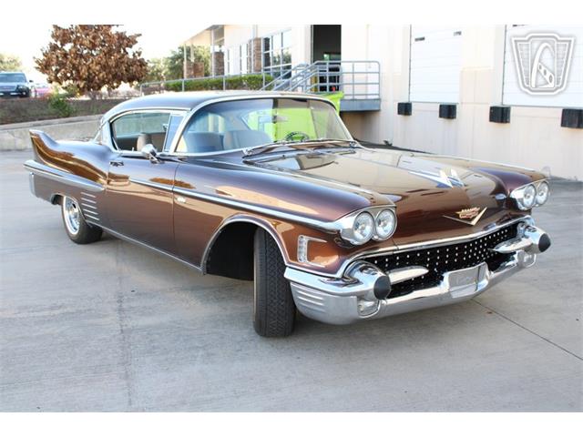 1958 Cadillac Coupe DeVille (CC-2116605) for sale in Houston, Texas