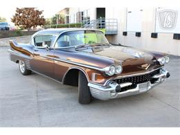 1958 Cadillac Coupe DeVille (CC-2116605) for sale in Houston, Texas