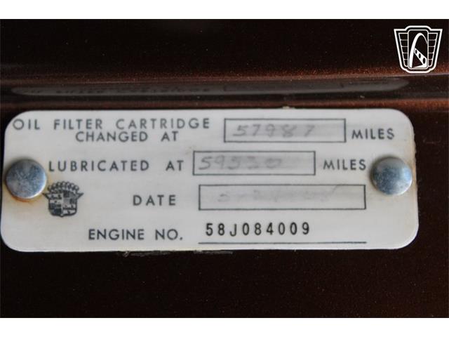 1958 Cadillac Coupe DeVille (CC-2116605) for sale in Houston, Texas