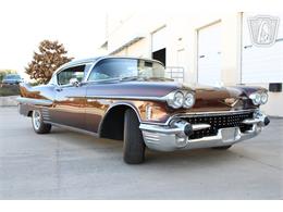 1958 Cadillac Coupe DeVille (CC-2116605) for sale in Houston, Texas