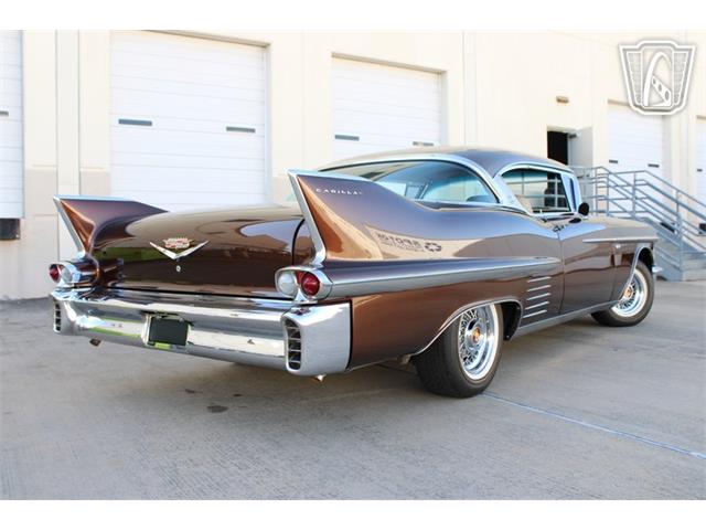 1958 Cadillac Coupe DeVille (CC-2116605) for sale in Houston, Texas