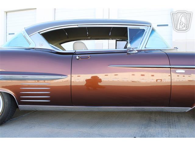 1958 Cadillac Coupe DeVille (CC-2116605) for sale in Houston, Texas