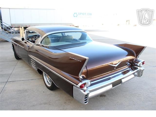 1958 Cadillac Coupe DeVille (CC-2116605) for sale in Houston, Texas