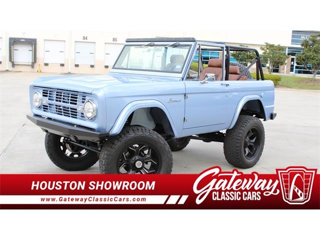 1970 Ford Bronco (CC-2116606) for sale in Houston, Texas