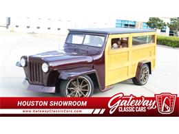 1951 Willys Wagon (CC-2116610) for sale in Houston, Texas