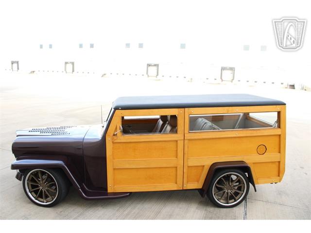 1951 Willys Wagon (CC-2116610) for sale in Houston, Texas