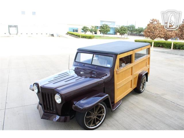 1951 Willys Wagon (CC-2116610) for sale in Houston, Texas