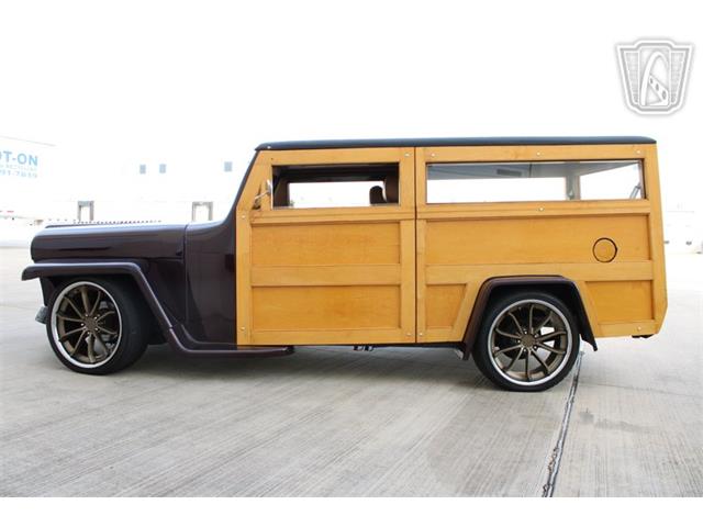 1951 Willys Wagon (CC-2116610) for sale in Houston, Texas